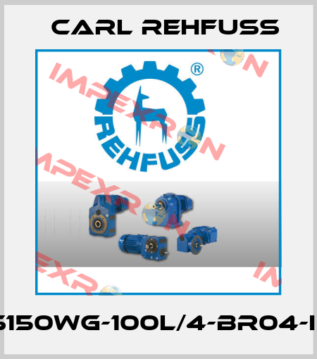 SS150WG-100L/4-BR04-IE3 Carl Rehfuss