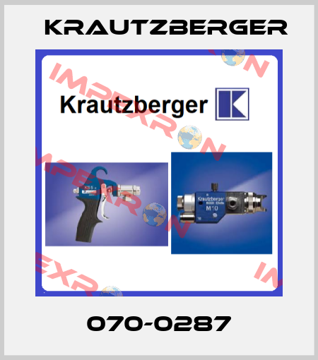 070-0287 Krautzberger