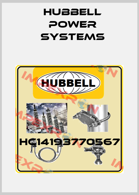 HC14193770567 Hubbell Power Systems