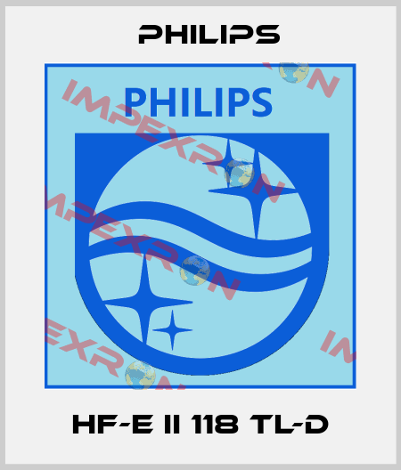 HF-E II 118 TL-D Philips