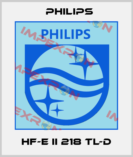 HF-E II 218 TL-D Philips