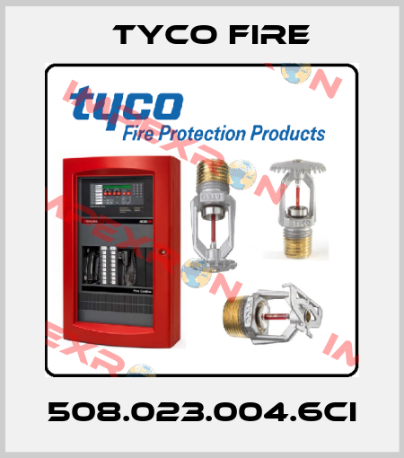 508.023.004.6CI Tyco Fire