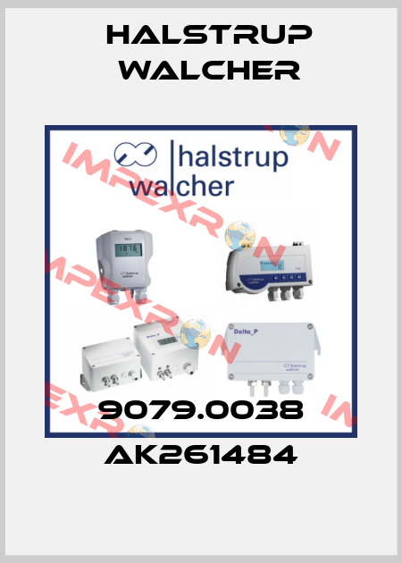 9079.0038 AK261484 Halstrup Walcher