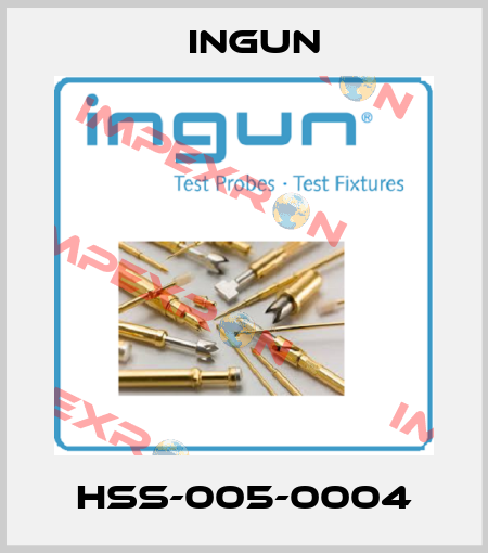 HSS-005-0004 Ingun