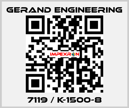 7119 / K-1500-8 Gerand Engineering