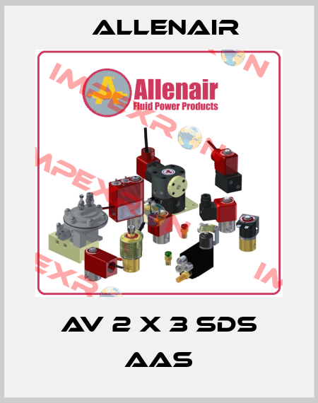 AV 2 x 3 SDS AAS Allenair