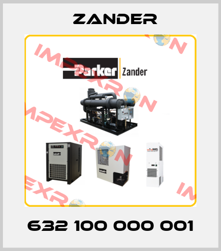 632 100 000 001 Zander