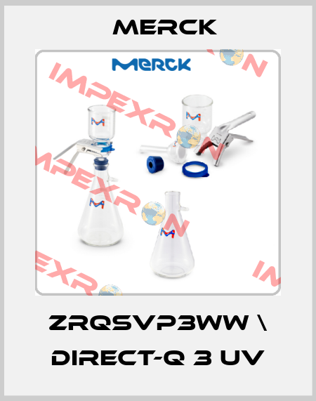 ZRQSVP3WW \ Direct-Q 3 UV Merck