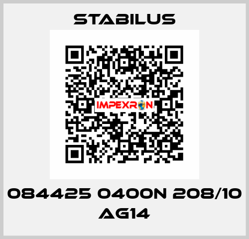 084425 0400N 208/10 AG14 Stabilus