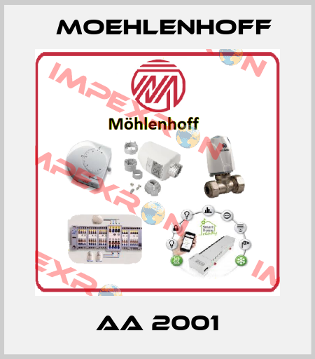 AA 2001 Moehlenhoff