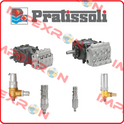 Bypass with valve for KF36 Pratissoli