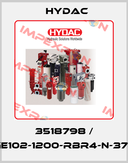 3518798 / PGE102-1200-RBR4-N-3700 Hydac