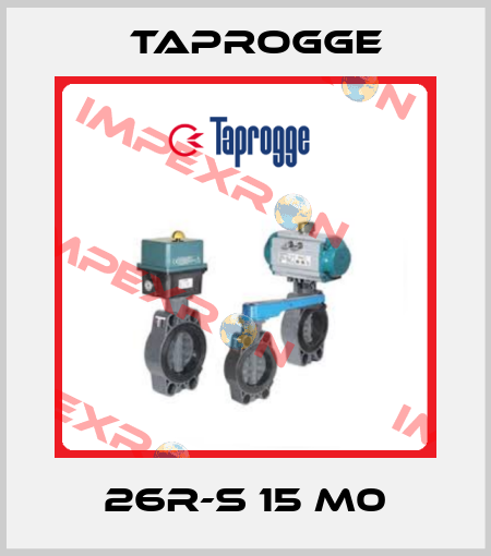 26r-s 15 M0 Taprogge
