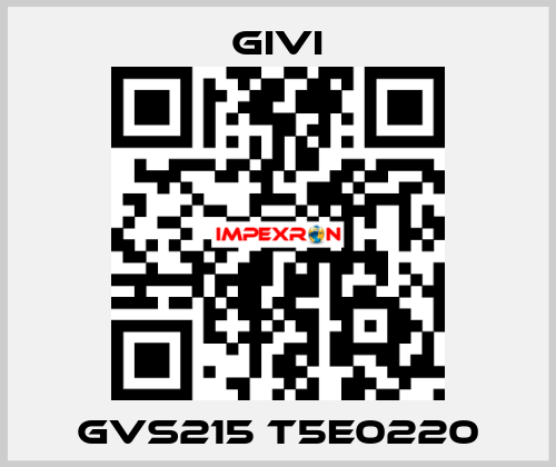 GVS215 T5E0220 Givi