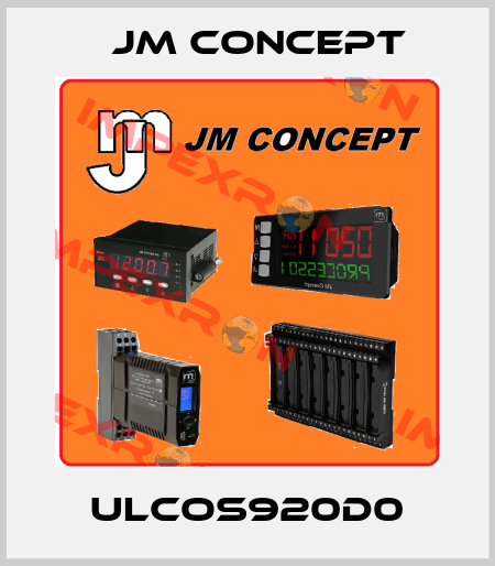 ULCOS920D0 JM Concept