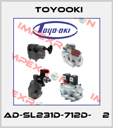 AD-SL231D-712D-ВВ2 Toyooki