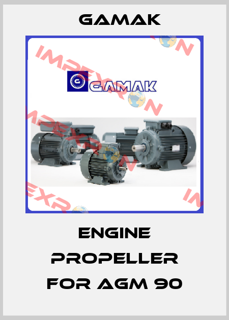 engine propeller for AGM 90 Gamak