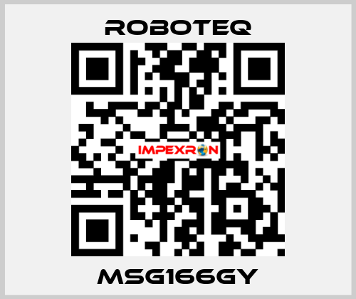 MSG166GY Roboteq