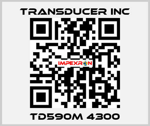 TD590M 4300 TRANSDUCER INC