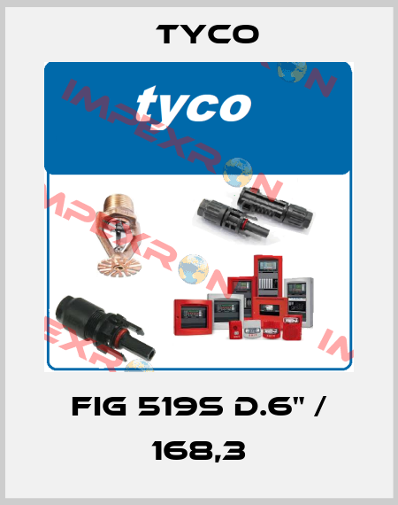 FIG 519S d.6" / 168,3 TYCO