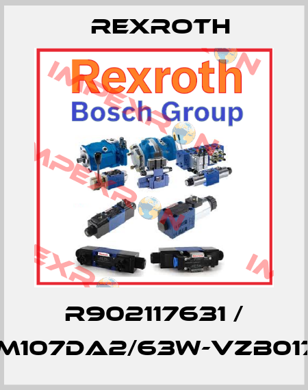 R902117631 / A6VM107DA2/63W-VZB0170PB Rexroth