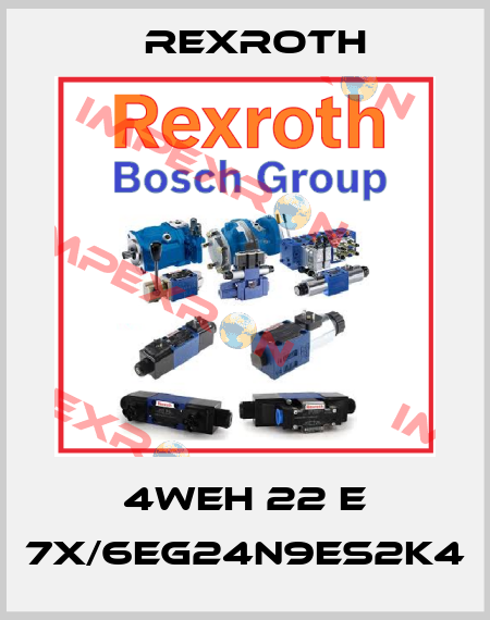 4WEH 22 E 7X/6EG24N9ES2K4 Rexroth