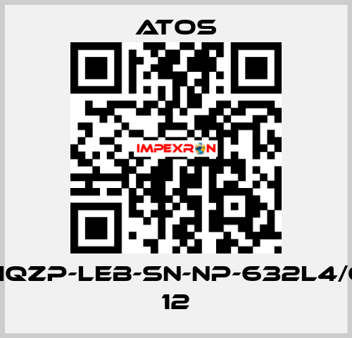 LIQZP-LEB-SN-NP-632L4/Q 12 Atos