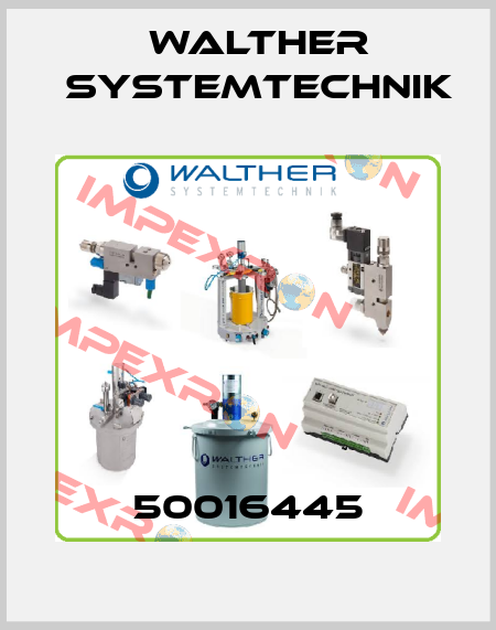 50016445 Walther Systemtechnik