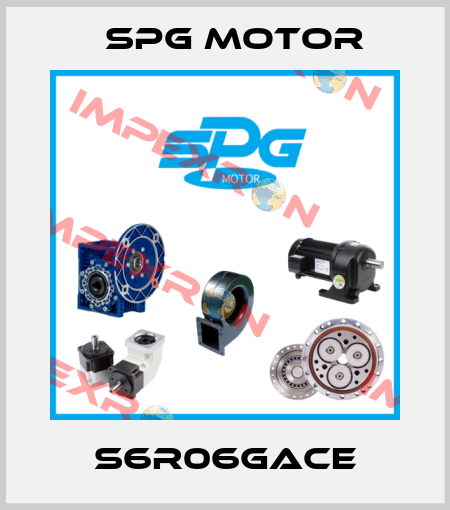 S6R06GACE Spg Motor
