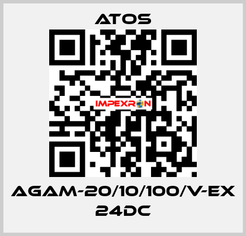 AGAM-20/10/100/V-EX 24DC Atos