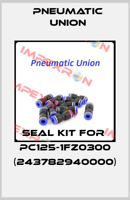 seal kit for  PC125-1FZ0300 (243782940000) PNEUMATIC UNION