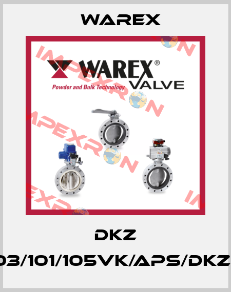 DKZ 110/103/101/105VK/APS/DKZE/GS Warex