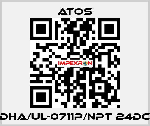 DHA/UL-0711P/NPT 24DC Atos