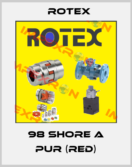 98 SHORE A PUR (RED) Rotex