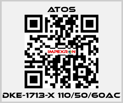 DKE-1713-X 110/50/60AC Atos