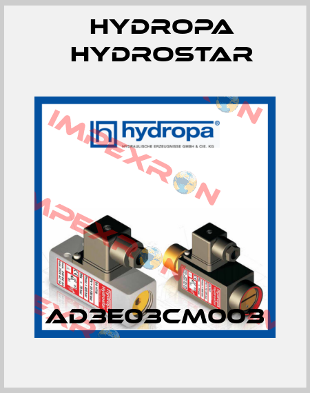 AD3E03CM003 Hydropa Hydrostar