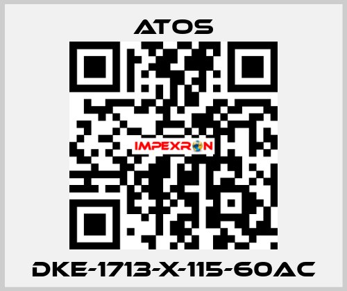 DKE-1713-X-115-60AC Atos