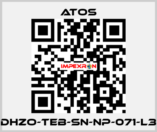 DHZO-TEB-SN-NP-071-L3 Atos