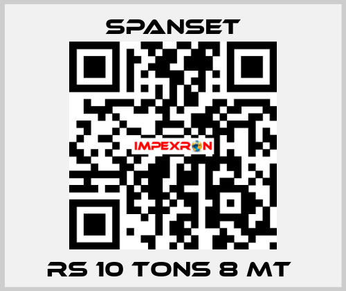 RS 10 TONS 8 MT  SpanSet