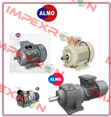 ( 23100520) MOT. 63 0.25KW 2P 230/400V Almo