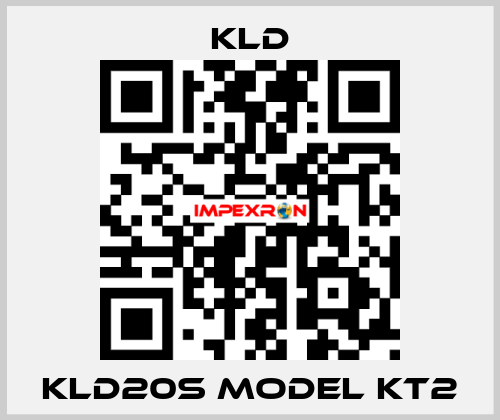 KLD20S Model KT2 KLD