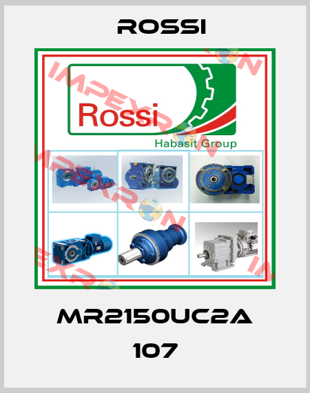 MR2150UC2A 107 Rossi