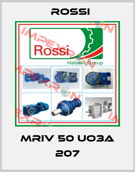 MRIV 50 UO3A 207 Rossi