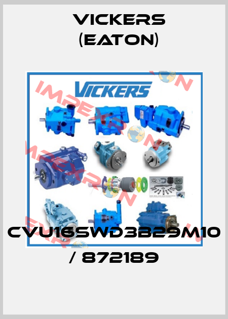 CVU16SWD3B29M10 / 872189 Vickers (Eaton)