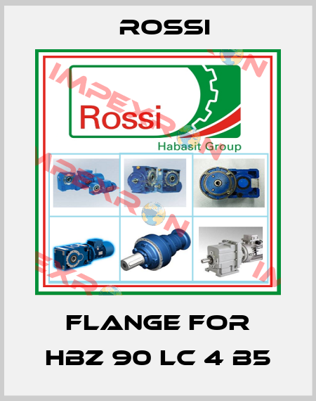 flange for HBZ 90 LC 4 B5 Rossi