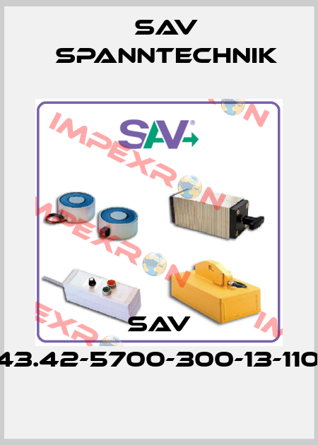 SAV 243.42-5700-300-13-110V Sav Spanntechnik