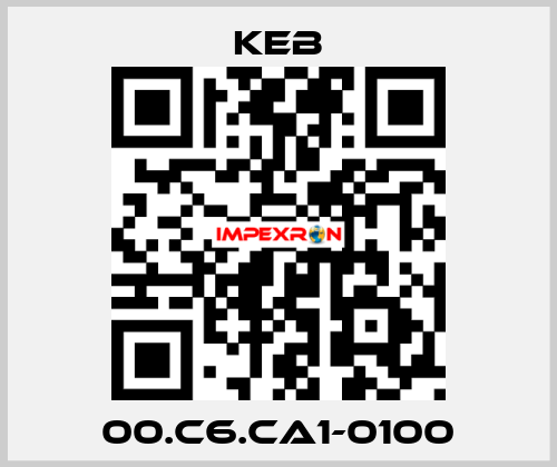 00.C6.CA1-0100 KEB