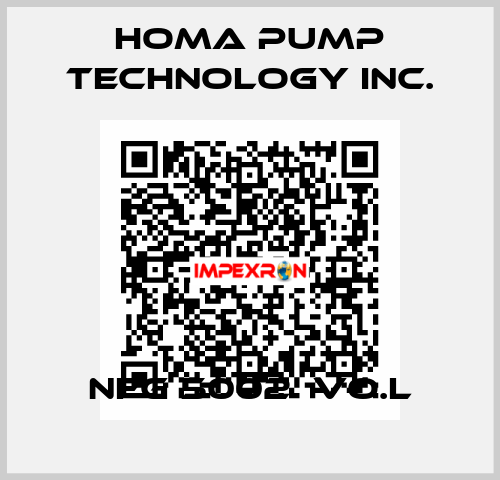  NFG 5002  vo.L Homa Pump Technology Inc.