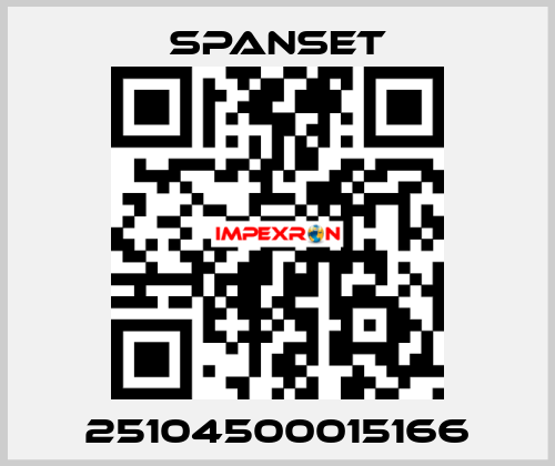 25104500015166 SpanSet