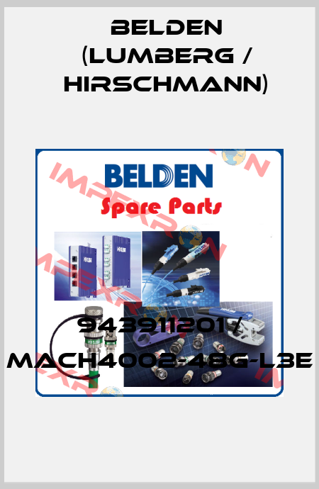 943911201 / MACH4002-48G-L3E Belden (Lumberg / Hirschmann)